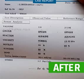 dr health patient report